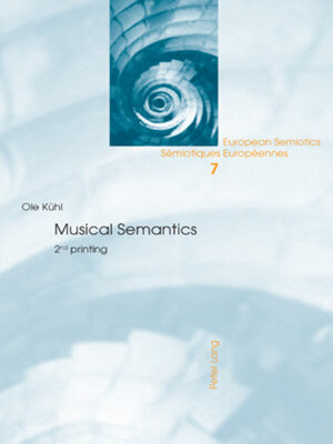 cover image of Musical Semantics